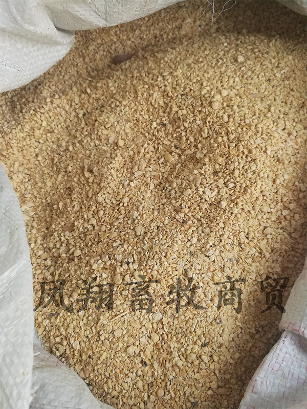 中粮豆粕饲料原料益海豆饼猪牛羊鸡畜禽水产钓鱼打窝 100斤包邮-图2