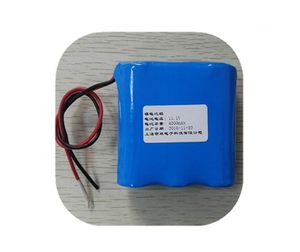 11.1V3500mAh 26650平行排列 川唯 新大等品牌点钞机同款锂电池组