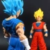 Sau 8090 mới, những cảm xúc về máu, Dragon Ball, 37 cm, siêu thần Goku, tay beijing Dragon Ball Z - Capsule Đồ chơi / Búp bê / BJD / Đồ chơi binh sĩ Capsule Đồ chơi / Búp bê / BJD / Đồ chơi binh sĩ