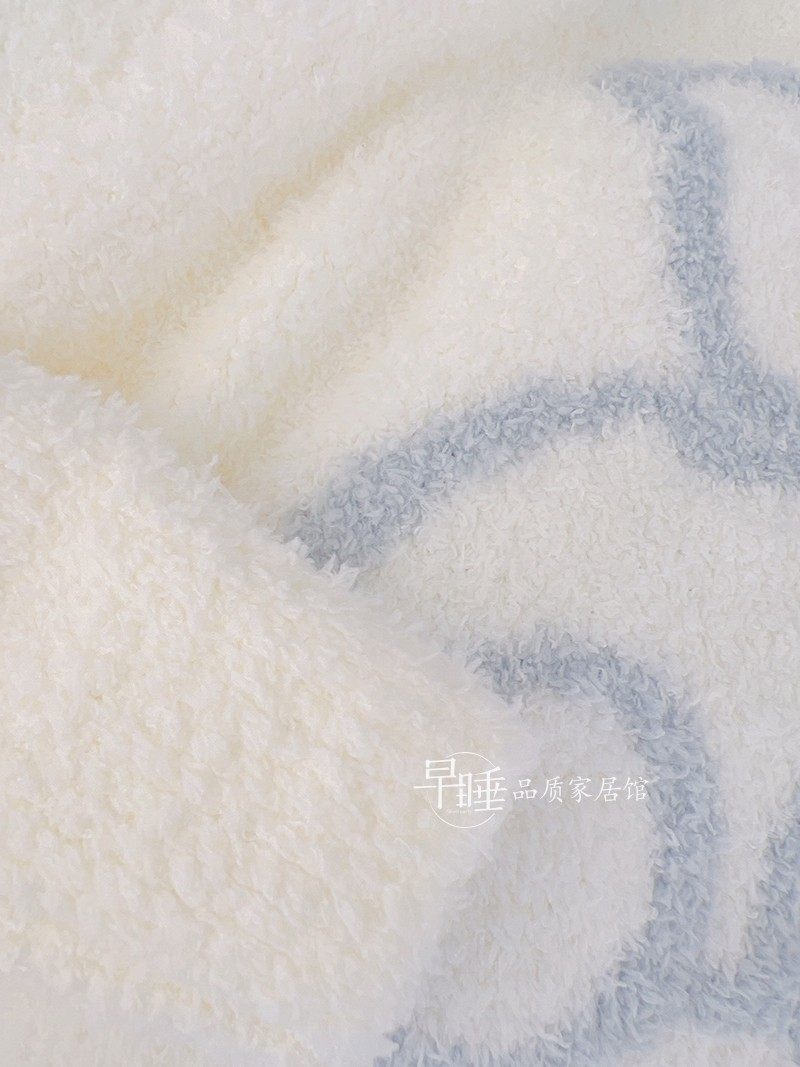 亲子睡衣女秋冬软绵绵儿童家居服小熊宝宝半边绒加厚保暖男女童装