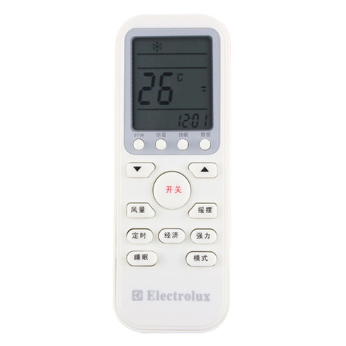 适用三洋 Electrolux伊莱克斯空调遥控器EAS35HBTN2BEAS25HBTN2B - 图3
