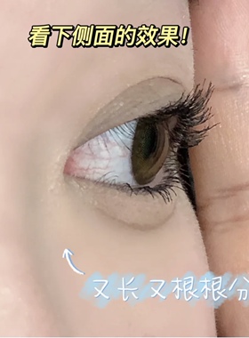 piara睫毛膏佩冉黑色防水定型