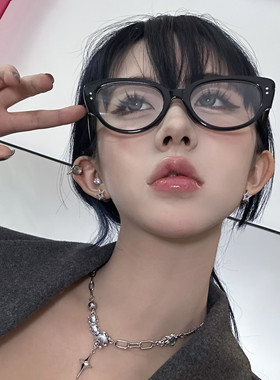 scandium钛钢月光石十字架