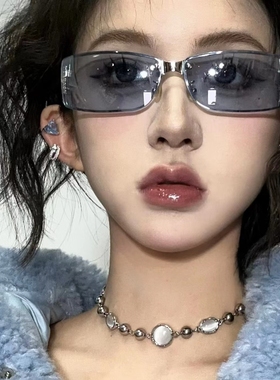 scandium合金辣妹锁骨链