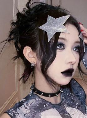 scandium合金pu皮朋克暗黑项圈