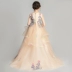 Trẻ em ăn mặc công chúa váy hoa fluffy hoa cô gái ăn mặc buổi tối trang phục piano mô hình trình diễn catwalk quần áo - Váy trẻ em váy trẻ em Váy trẻ em