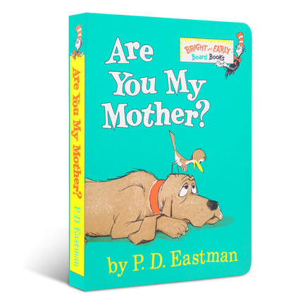 送音频英文原版 Are You My Mother 你是我妈妈吗 苏斯博士Dr. Seuss 系列绘本 小蝌蚪找妈妈同故事晚安故事1-2-3-5岁低幼适龄版 - 图0