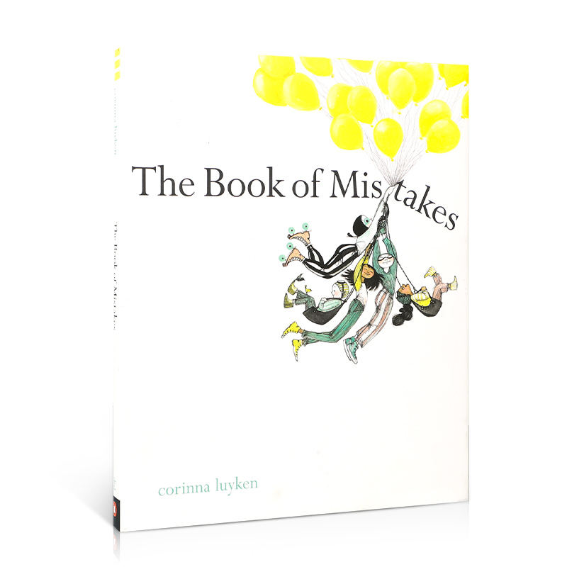 The Book of Mistakes 错误之书 树立积极的人生观启蒙绘本 4-8岁宝宝儿童启蒙认知培养亲子读物精装进口正版英文原版 - 图3