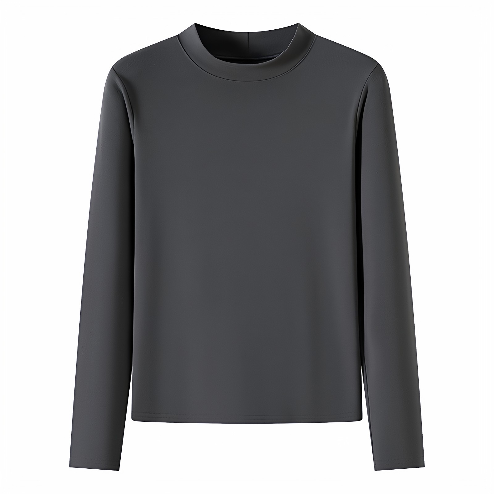 汇美半高领打底衫女士秋冬新款洋气修身针织内搭早秋长袖T恤上衣,淘宝优惠券,粉丝福利购,淘宝优惠卷