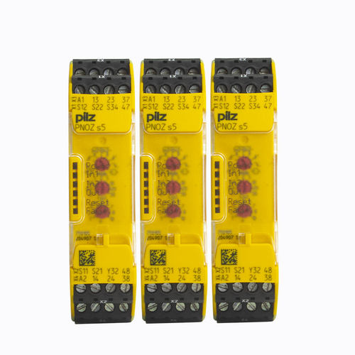 Pilz皮尔兹安全继电器PNOZ X2.8P 777301 750104 750105 750103 - 图3