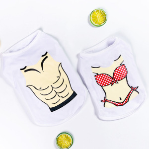 狗狗衣服泰迪宠物夏装