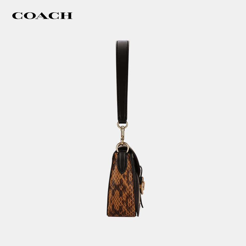 【官方授权】COACH/蔻驰Georgiep酒神包经典老花腋下包斜挎包5509