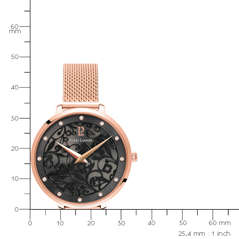 pierre lannier连尼亚女士石英表 奢de态度其它首饰