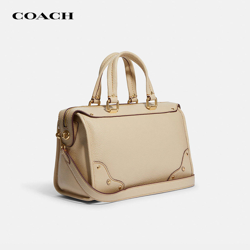 【官方授权】coach /蔻驰波士顿包 奢de态度女士包袋