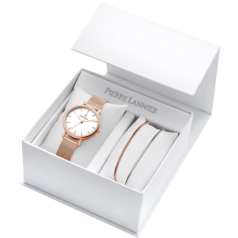 pierre lannier连尼亚女士石英表 奢de态度其它首饰