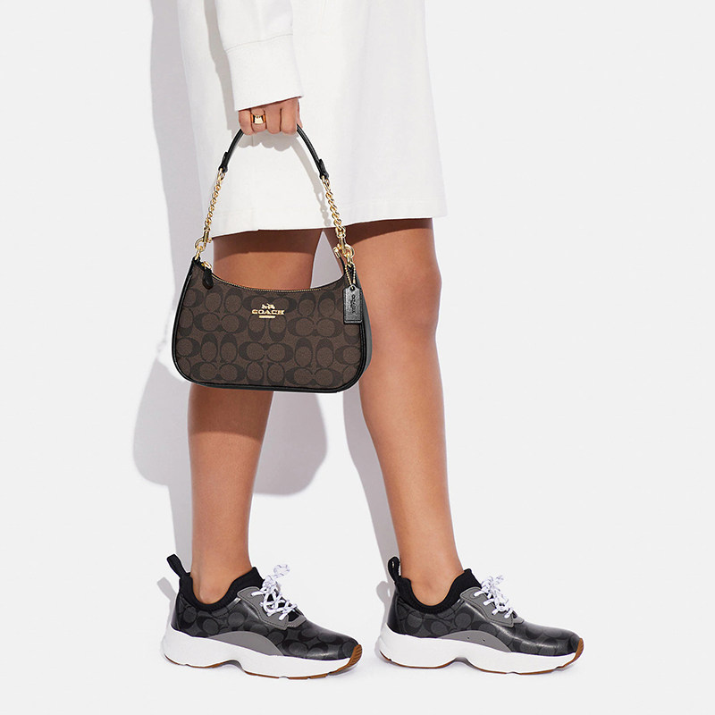 【官方授权】coach /蔻驰女士单肩包 奢de态度女士包袋