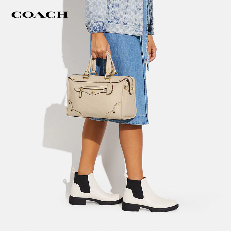 【官方授权】coach /蔻驰波士顿包 奢de态度女士包袋
