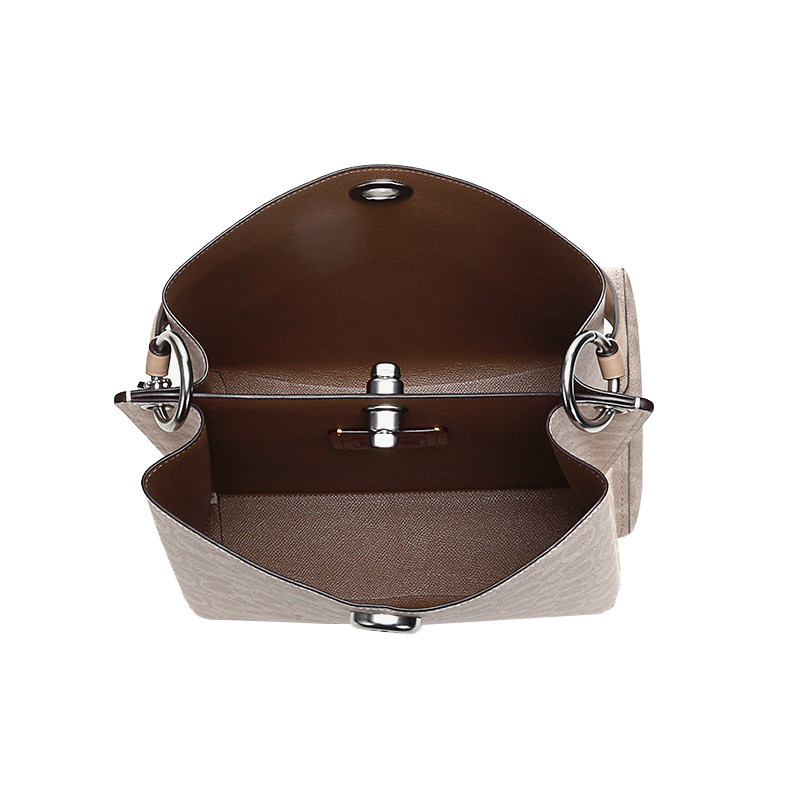 coach /蔻驰专柜款女士中号水桶包 奢de态度女士包袋