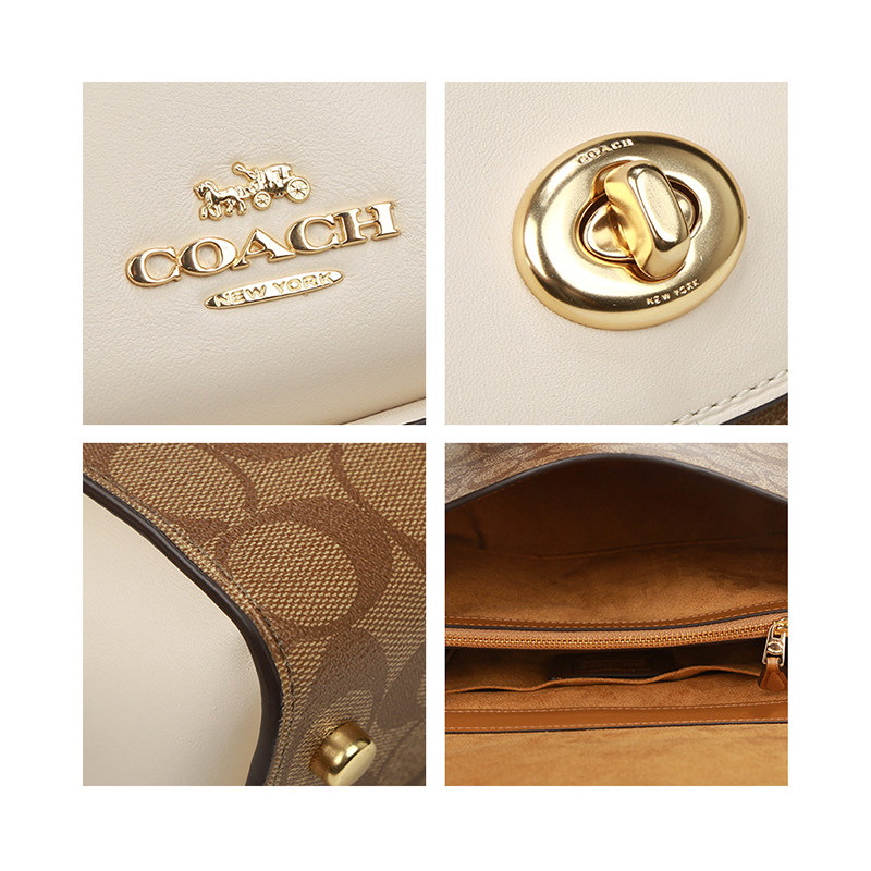 coach /蔻驰20新款parker斜挎包 奢de态度女士包袋