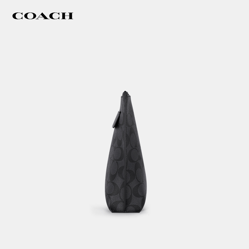 【官方授权】COACH/蔻驰男士手拿包经典老花简约轻奢潮流时尚夹包-图1