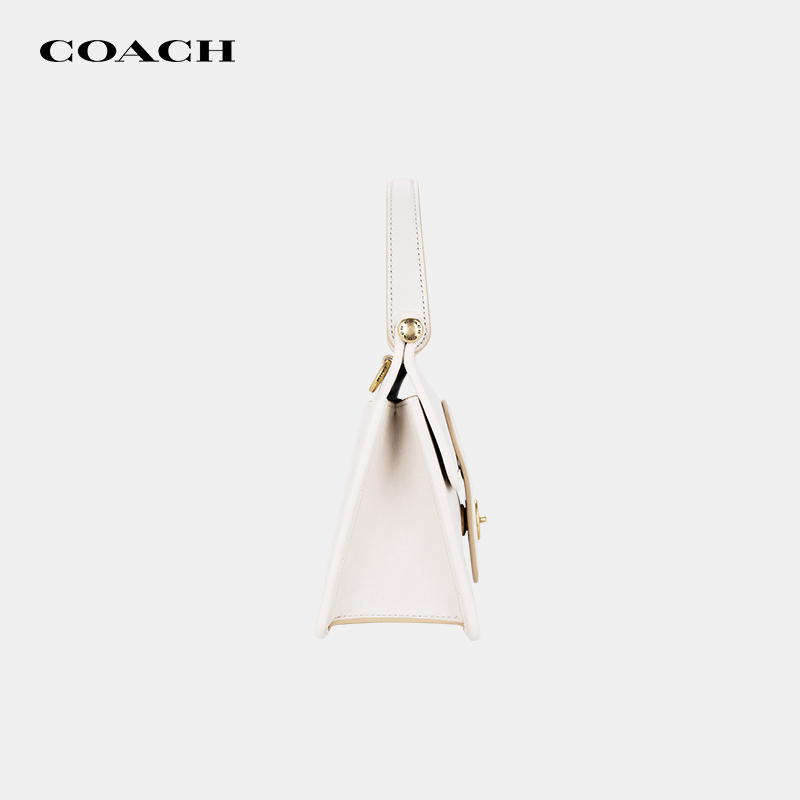 【官方授权】COACH/蔻驰专柜款Willis复古手提包时尚单肩斜挎包女-图0