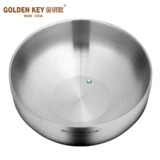 Двухэтажная супница из нержавеющей стали для домашнего использования, большая посуда, защита от ожогов