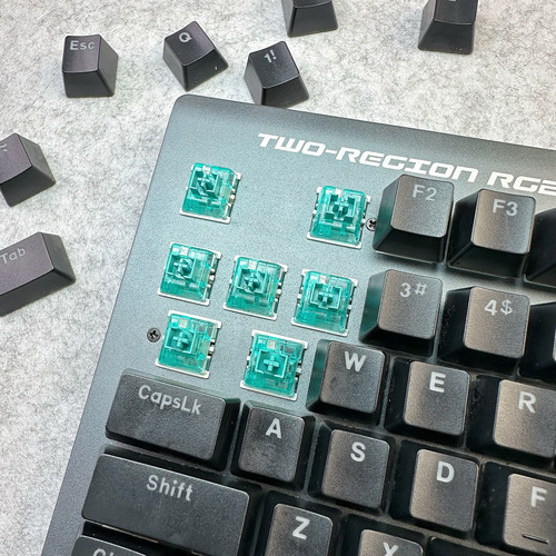 达尔优CK566系列通用超清脆红外光轴游戏键盘轴体开关热插拔配件 - 图3