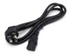 Suitable for Xiaomi Hisense Skyworth 75-inch 85-inch 100-inch TV extension power cord 3-hole pin head three-meter plug