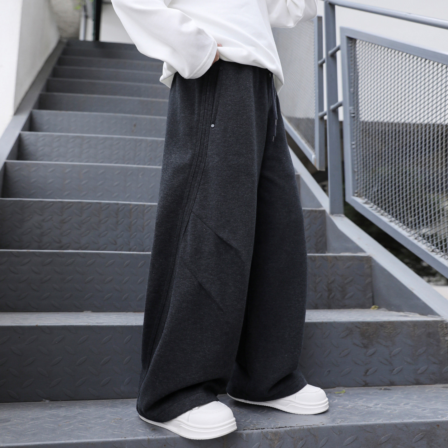 奥莱男童裤子休闲裤春秋款儿童帅气卫裤运动裤中大童男孩百搭长裤,淘宝优惠券,粉丝福利购,淘宝优惠卷