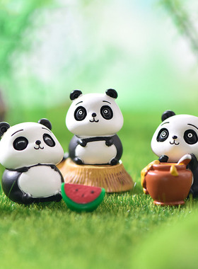 工位小摆件解压可爱微景观展示台