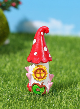 复古可爱森系布置小房子城堡摆件