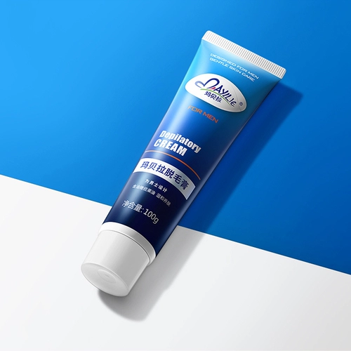 Мужская выделенная мазь для удаления волос