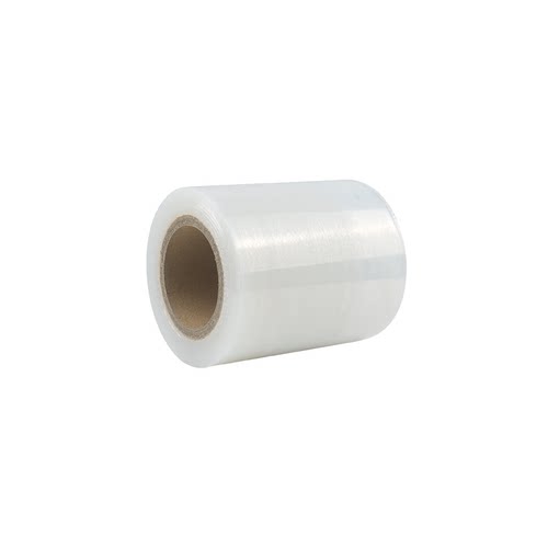包装膜PE缠绕膜15cm拉伸膜工业打包膜宽10cm小卷全新料塑料膜围膜 - 图3