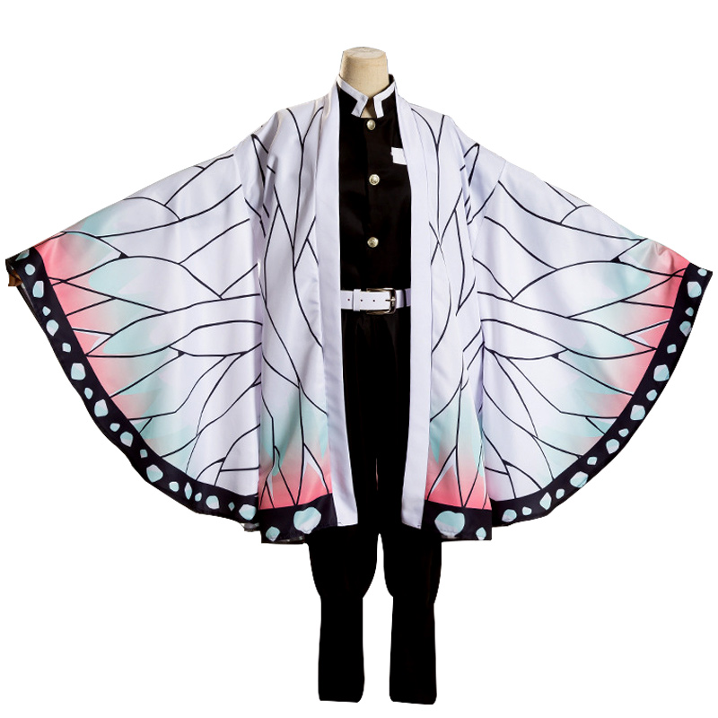 鬼灭之刃蝴蝶忍cos服鬼杀队虫柱羽织cosplay女装衣服儿童全套现货,淘宝优惠券,粉丝福利购,淘宝优惠卷