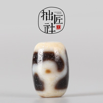 Original Mine Tibet Ruyi Beads To Pure Old Mine Sky Pearl Barrel Beads Concealed Bodhi Buddha Beads Candida Beads Accessories Beads Accessories