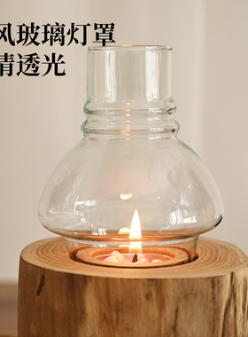 两只大象实木雕刻烛台