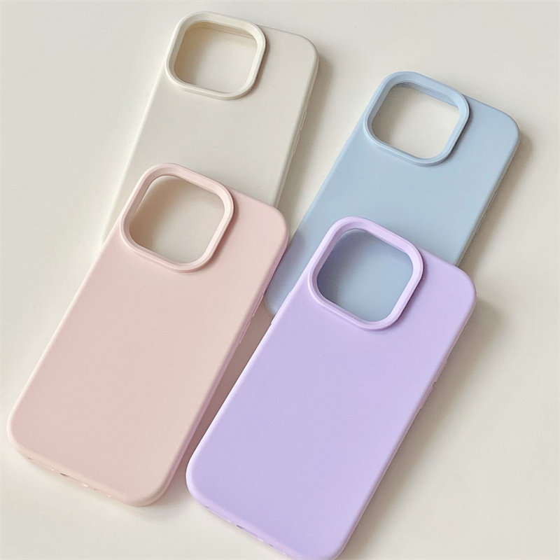 高级简约纯色液态硅胶17手机壳适用XR苹果16promax手机壳新款iPhone13男女款11防摔16pro全包15pro保护套12,淘宝优惠券,粉丝福利购,淘宝优惠卷