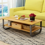 Простой и современный офис много -функциональный чайный стол простая домашняя гостиная маленькая квартира.