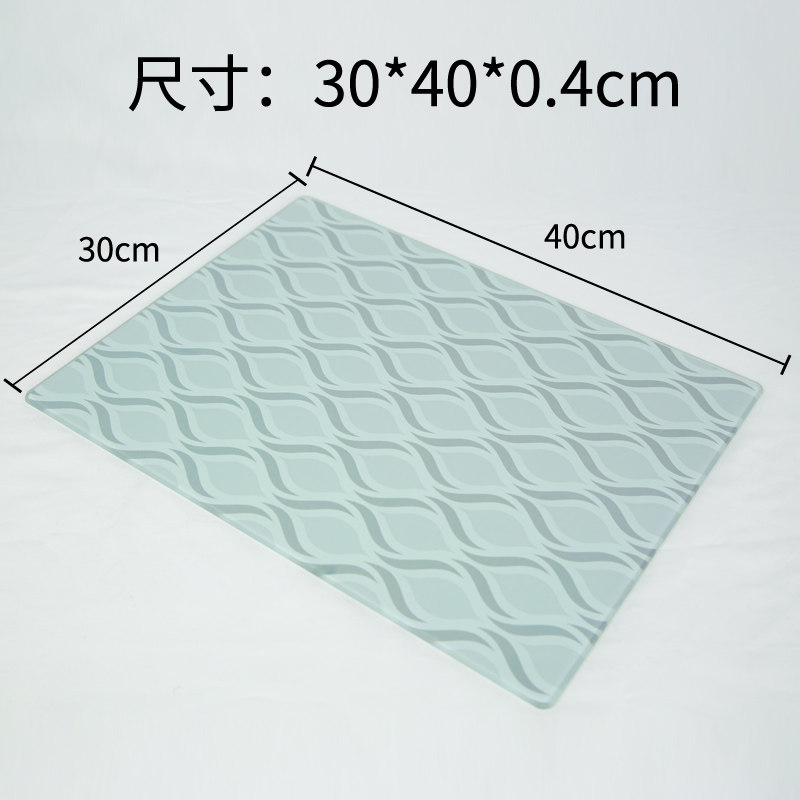 钢化玻璃家用厨房抗菌防霉防滑案板垫板粘板刀板环保儿童辅食专用,淘宝优惠券,粉丝福利购,淘宝优惠卷