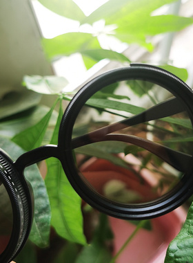 纯手工ND9档可调减光墨镜钓鱼滤镜眼镜UV遮阳镜个性偏光太阳镜