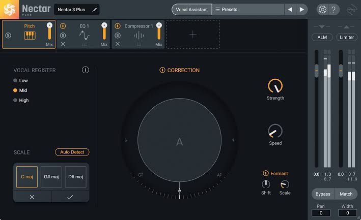 Izotope Nectar 4/3  人声插件 AI智能混音 人声效果器 混音 EDM - 图1