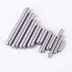 Threaded cylindrical pin in exhaust tank