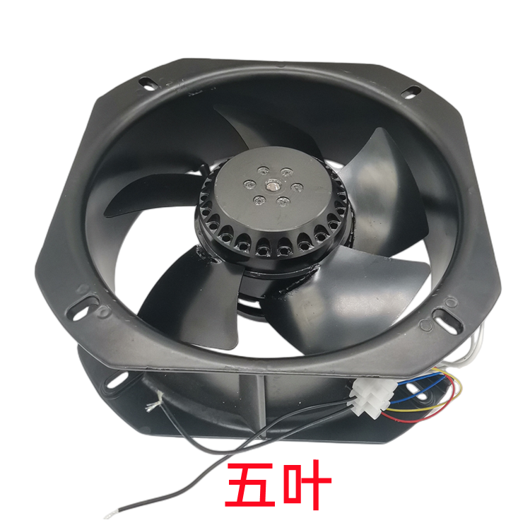 200FZY6/8-S铁叶轴流风机220v85w外转子22580机柜电箱排风扇380v-图1