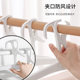 Retractable clothes rack towel bath towel drying clothes rack for household use