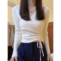 Knit Undershirt Woman Autumn Winter Sweater Interiors DONT MAKE MENSWEAR LONG SLEEVE BLOUSES FALL WOMENS DRESS 2023 NEW