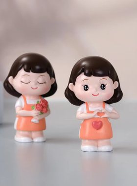 妈妈人偶公仔生日礼物装饰品