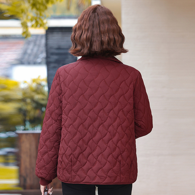 中老年妈妈冬装棉衣外套2025新款洋气加绒加厚棉服中年女短款棉袄,淘宝优惠券,粉丝福利购,淘宝优惠卷