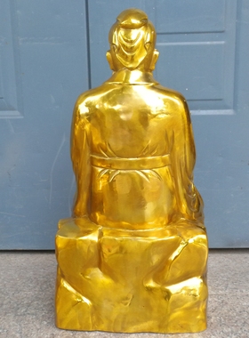 纯铜医圣张仲景诊所送礼工艺品