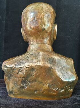 周恩来铜像大号总理半身像伟大