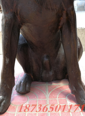 纯铜生肖狗旺财镇宅厘米工艺品